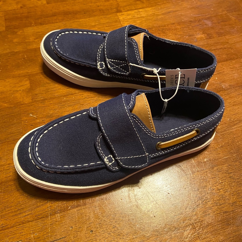 Brand New Children’s Place Boy’s Loafers, Size 1